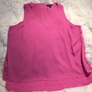 Pink blouse